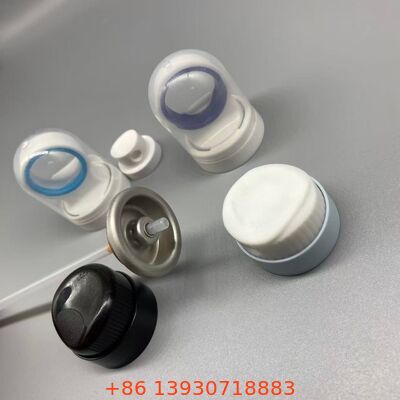 Аэрозольный солнцезащитный клапан с устойчивым к засорению соприкосновением, герметичным уплотнением и 360-градусной работой для солнцезащитных спреев