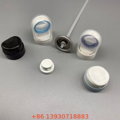 Аэрозольный солнцезащитный клапан с контролируемой технологией выхода, устойчивым к заглушению соприкосновением и 360-градусной работой