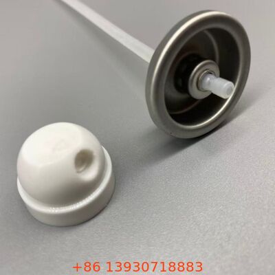 Прозрачный и устойчивый к засорению аэрозольный клапан для распыления тела с технологией распределения 360° и универсальным устройством для стандартных алюминиевых банок