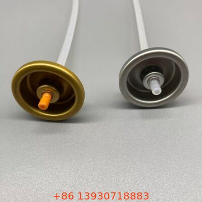Высокоскоростной дезодорантный аэрозольный клапан с неразрывной работой и спецификацией 1 дюйм
