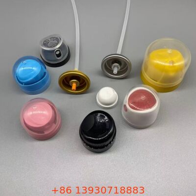 Аэрозольный клапан для распыления тела с распределением на 360°, герметичным уплотнением и размером 1 дюйм для дезодорантов и ароматизаторов