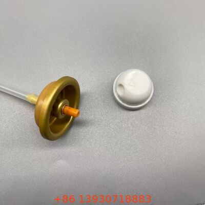 Аэрозольный клапан для распыления тела с распределением на 360°, герметичным уплотнением и размером 1 дюйм для дезодорантов и ароматизаторов