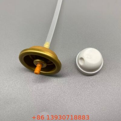 Высокоскоростной дезодорантный аэрозольный клапан с неразрывной работой и спецификацией 1 дюйм