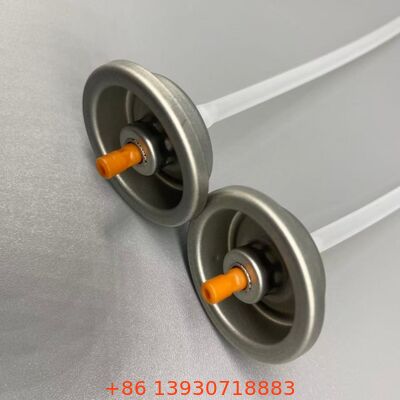 Профессиональный клапан аэрозольного распыления с точной противозатопляющейся дужкой тумана и химикоустойчивой конструкцией для клея для волос и клея