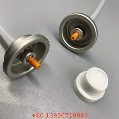 Профессиональный клапан аэрозольного распыления с точной противозатопляющейся дужкой тумана и химикоустойчивой конструкцией для клея для волос и клея