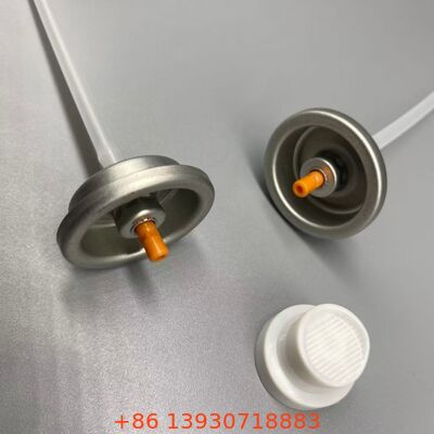 Профессиональный клапан аэрозольного распыления с точной противозатопляющейся дужкой тумана и химикоустойчивой конструкцией для клея для волос и клея