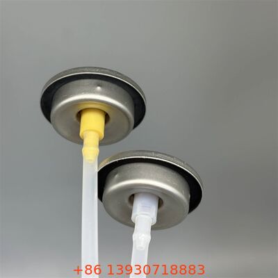 Precision-Controlled Leak-Resistant 360° Multi-Angle Aerosol Shaving Foam Valve for Smooth Dispensing