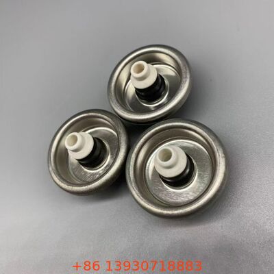 Аэрозольный клапан для ППУ пены с коротким штоком для применений с высокой степенью давления и форсункой, устойчивой к засорению