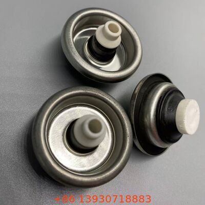 Аэрозольный клапан для ППУ пены с коротким штоком для применений с высокой степенью давления и форсункой, устойчивой к засорению