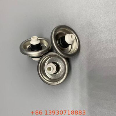 Аэрозольный клапан для ППУ пены с коротким штоком для применений с высокой степенью давления и форсункой, устойчивой к засорению