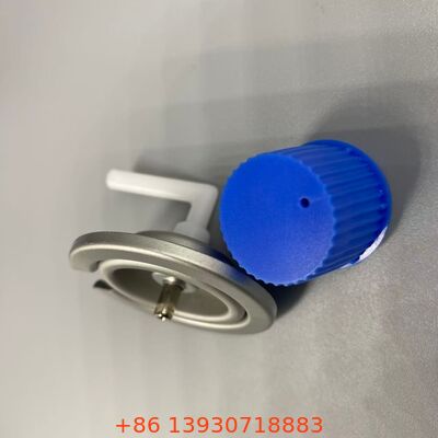 Высокопрочный 1-дюймовый клапан для печи с красной защитной крышкой