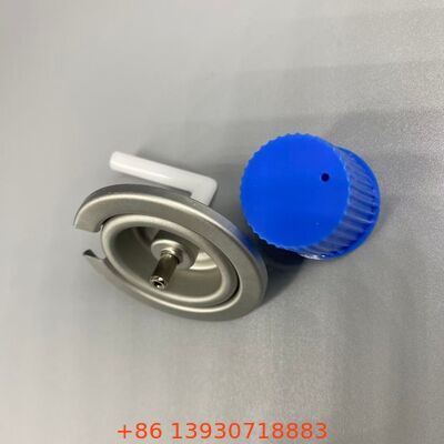 1-дюймовый высокопроизводительный клапан наружной печи с красной защитной крышкой