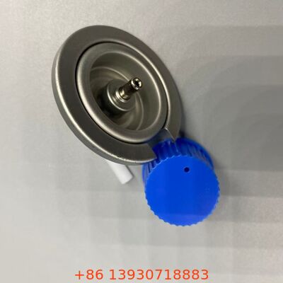 1-дюймовый высокопроизводительный клапан наружной печи с красной защитной крышкой