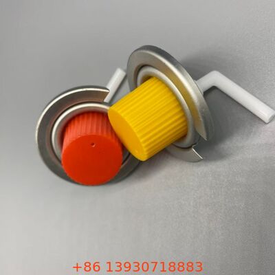 1-дюймовый высокопроизводительный клапан наружной печи с красной защитной крышкой