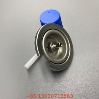 Высокопрочный 1-дюймовый клапан для печи с красной защитной крышкой