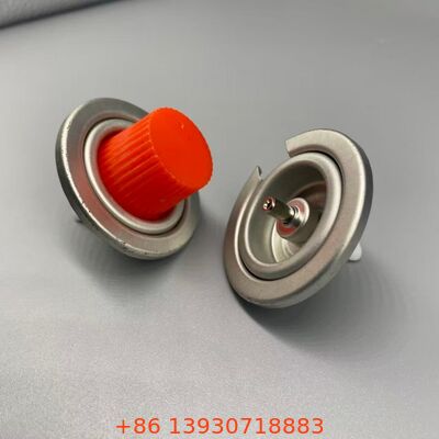 1-дюймовый коррозионностойкий газовый клапан для портативных плит с улучшенной защитой от утечек