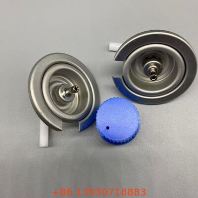 1-дюймовый наружный клапан для печи с красной защитной крышкой