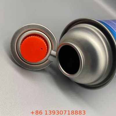 Однодюймовый герметичный аэрозольный бутановый газовый клапан с постоянным контролем потока для портативных печей