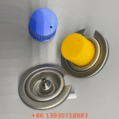 Однодюймовый герметичный аэрозольный бутановый газовый клапан с постоянным контролем потока для портативных печей