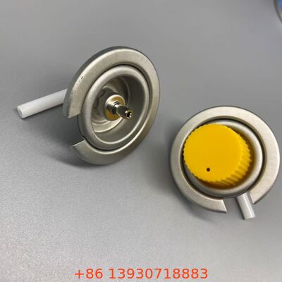 Высокопроизводительный наружный клапан для плиты 1 дюйм с красной защитной крышкой