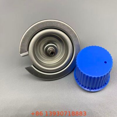 Высокопроизводительный 1-дюймовый наружный клапан печи с красной защитной крышкой