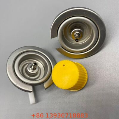 Высокопроизводительный 1-дюймовый наружный клапан печи с красной защитной крышкой