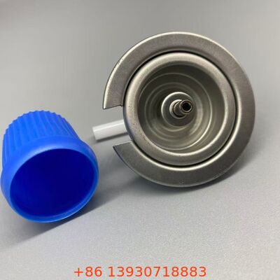 Высокопроизводительный 1-дюймовый наружный клапан печи с красной защитной крышкой