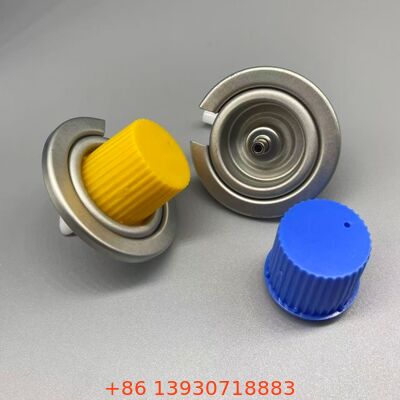 1-дюймовый наружный клапан для печи с красной защитной крышкой