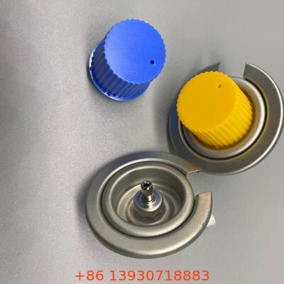 1-дюймовый клапан для печи с красной крышкой безопасности