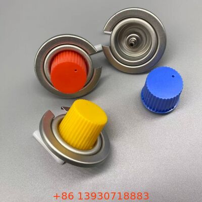 1-дюймовый наружный клапан для печи с красной защитной крышкой