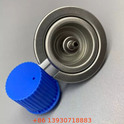 Прецизионный 1-дюймовый протекающий стальной бутановый газовый клапан для портативных печей и факелов