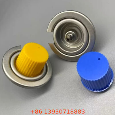 Прецизионный 1-дюймовый протекающий стальной бутановый газовый клапан для портативных печей и факелов