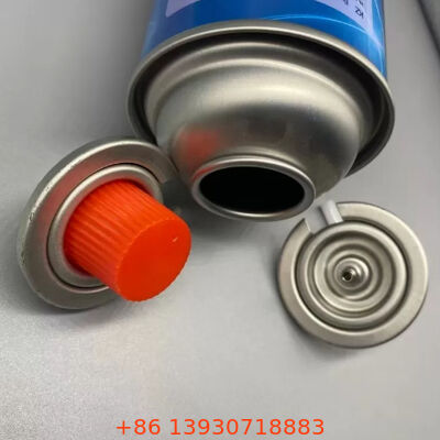 Прецизионный 1-дюймовый протекающий стальной бутановый газовый клапан для портативных печей и факелов