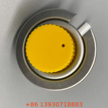 1-дюймовый газовый клапан из луженой стали, устойчивый к утечкам, для точного дозирования