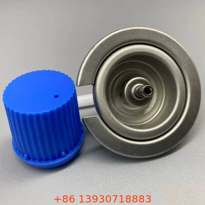 1-дюймовый газовый клапан из луженой стали, устойчивый к утечкам, для точного дозирования