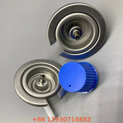 1-дюймовый газовый клапан из луженой стали, устойчивый к утечкам, для точного дозирования