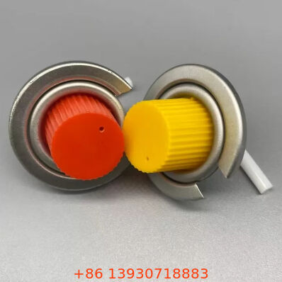 Высокопроизводительный наружный клапан для плиты 1 дюйм с красной защитной крышкой