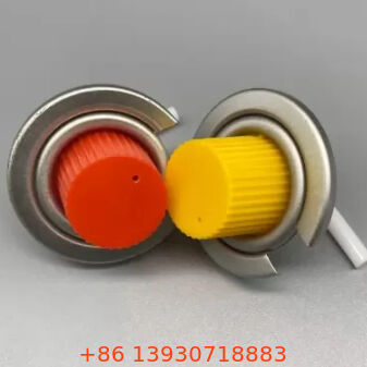 1-дюймовый коррозионностойкий газовый клапан для портативных плит с улучшенной защитой от утечек