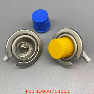 1-дюймовый коррозионностойкий газовый клапан для портативных плит с улучшенной защитой от утечек