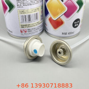 Color-Matched Coated Female Paint Spray Valve and Actuator Set Ready-to-Install with Fade and Scratch Resistance