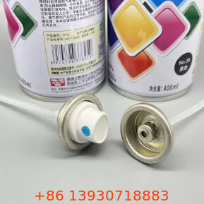 Настройка на заказ цветосочетания покрытого отделки готового к установке женского красочного распылителя клапана и привода