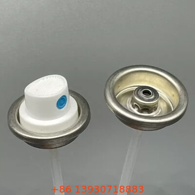 Настройка на заказ цветосочетания покрытого отделки готового к установке женского красочного распылителя клапана и привода