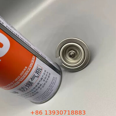 1-дюймовый клапан для газового баллона с бутаном из белой жести с точным контролем расхода для дозирования сжиженного бутана