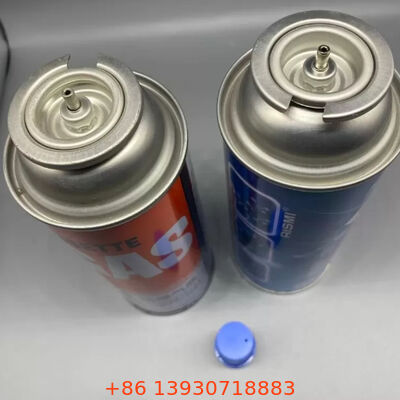 1-дюймовый клапан для газового баллона с бутаном из белой жести с точным контролем расхода для дозирования сжиженного бутана