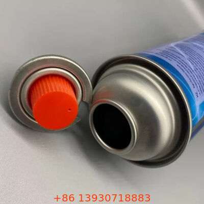 1-дюймовый клапан для газового баллона с бутаном из белой жести с точным контролем расхода для дозирования сжиженного бутана