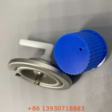 Прецизионный клапан для газового баллона с бутаном 1 дюйм из белой жести для стабильной подачи