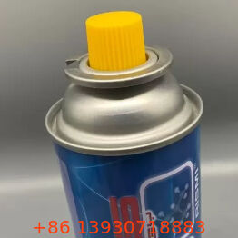 Прецизионный клапан для газового баллона с бутаном 1 дюйм из белой жести для стабильной подачи