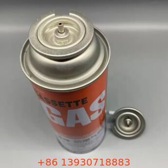 Прецизионный клапан для газового баллона с бутаном 1 дюйм из белой жести для стабильной подачи