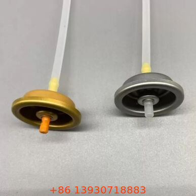 Клапан непрерывного распыления для аэрозолей дезодорантов диаметром 53 мм