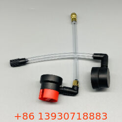 Нагнетательный клапан для тяжелой работы из латуни с безопасной конструкцией блокировки и усиленными резиновыми компонентами